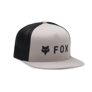 Fox kšiltovka Absolute Mesh Snapback Steel Grey