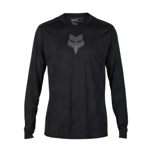 Fox męska koszulka z długim rękawem Ranger TruDri LS Jersey, Black
