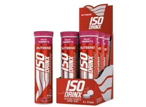 NUTREND ISO DRINX Tabs malina červená