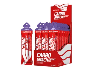 Nutrend Carbosnack Gel with Caffeine saszetka - Jagoda