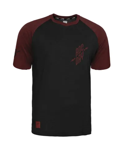 ElementStore - men_tech_short-sleeve-jersey_STAGE-SHORT_black-red