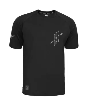Rocday męska koszulka z krótkim rękawem Stage Short, Black