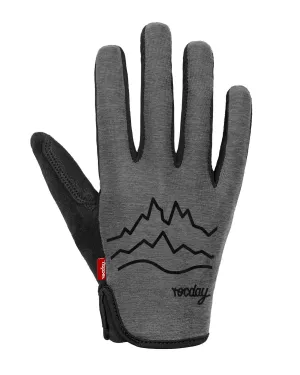 Rocday unisex rękawiczki Flow V2,Grey