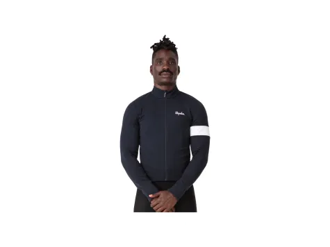 Rapha pánská zimní cyklistická bunda Core tmavě modrá