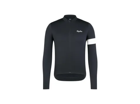 Rapha pánský cyklistický termodres Core s dlouhými rukávy černý