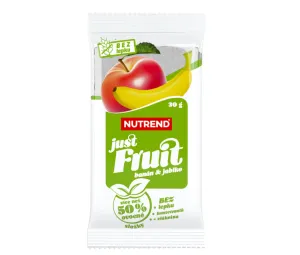 Nutrend Just Fruit - Banan, Jabłko