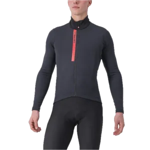 Castelli męska koszulka termiczna, Entrata, Light Black/Red