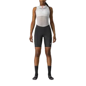 Castelli damskie spodenki kolarskie bez szelek Endurance, Black