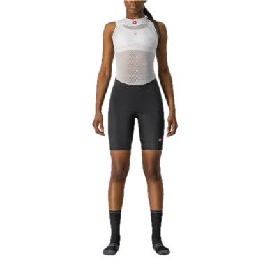 ElementStore - Castelli damskie spodenki kolarskie bez szelek Endurance, Black