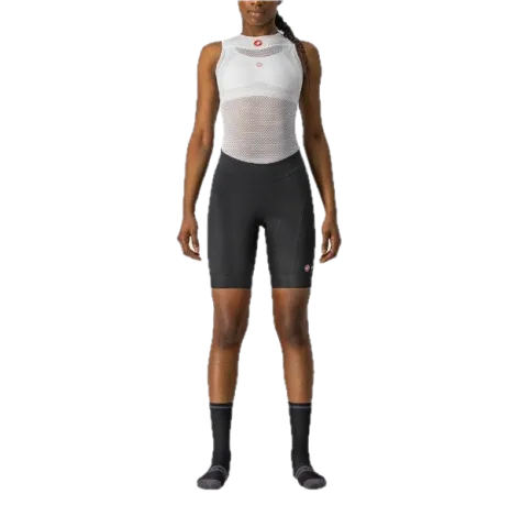 ElementStore - Castelli damskie spodenki kolarskie bez szelek Endurance, Black