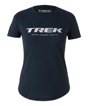 Trek damska koszulka, granatowa