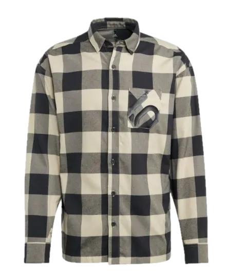 ElementStore - Koszula flanelowa U FiveTen Savann/Black
