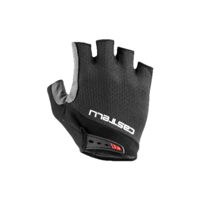 ElementStore - Castelli męskie rękawiczki kolarskie Entrata V, Light Black