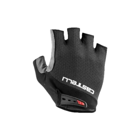 ElementStore - Castelli męskie rękawiczki kolarskie Entrata V, Light Black