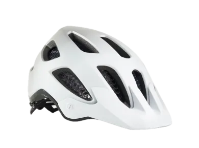 ElementStore - Górski kask rowerowy Trek Rally WaveCel, biały/srebrny