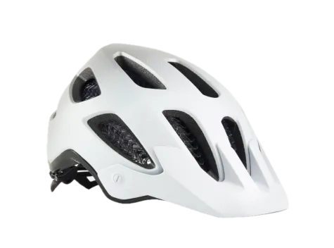 ElementStore - Górski kask rowerowy Trek Rally WaveCel, biały/srebrny