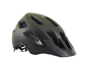 Górski kask rowerowy Trek Rally WaveCel, czarny/oliwkowy