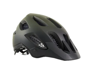 ElementStore - Górski kask rowerowy Trek Rally WaveCel, czarny/oliwkowy