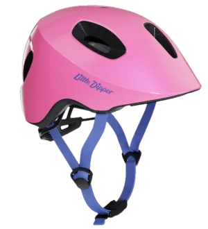 Trek Kask rowerowy dla dzieci Little Dipper Pink Frosting