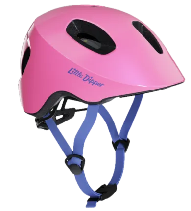 ElementStore - Trek Kask rowerowy dla dzieci Little Dipper Pink Frosting
