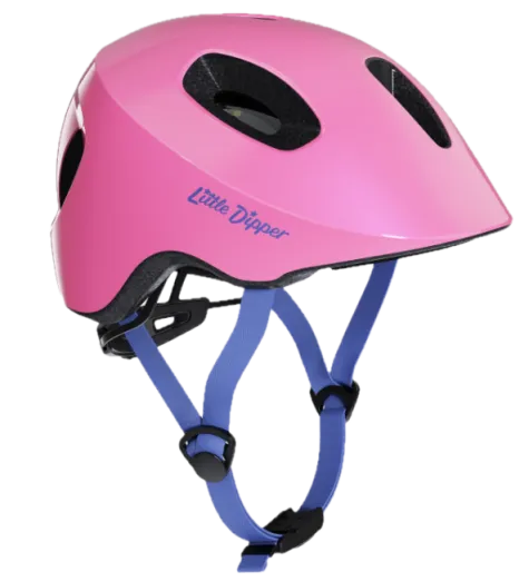ElementStore - Trek Kask rowerowy dla dzieci Little Dipper Pink Frosting