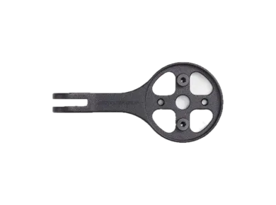 ElementStore - Bontrager aluminiowy uchwyt na licznik rowerowy, Pro Blendr