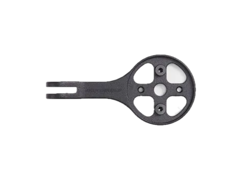 Bontrager úchyt na cyklopočítač Pro Blendr šedý