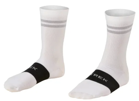 Trek vysoké ponožky Race bílé