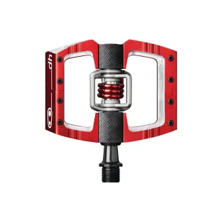CrankBrothers pedały Mallet DH Race Czerwone
