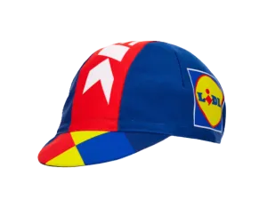 Czapka rowerowa Santini Lidl-Trek Team Replica