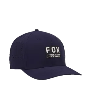 Fox męska czapka z daszkiem Non Stop Tech Flexfit Midnight