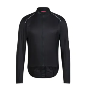 Rapha męska wiatrówka rowerowa, czarna