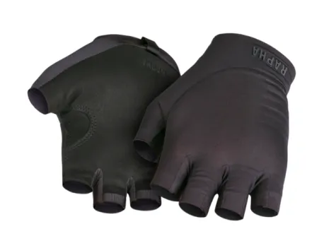 Rapha cyklistické rukavice Pro Team černé