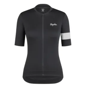 Rapha Damska Koszulka Rowerowa Core, Czarna