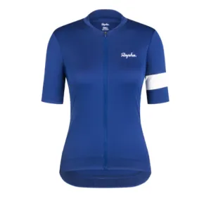 Rapha Damska Koszulka Rowerowa Core, niebieska