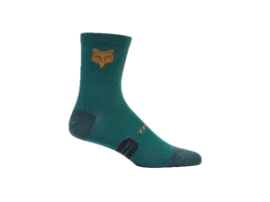 Fox Racing x Trek unisex MTB skarpety rowerowe Ranger ciemnozielone