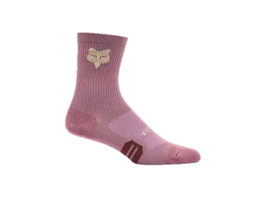 Fox Racing x Trek unisex MTB skarpety rowerowe Ranger Light Purple