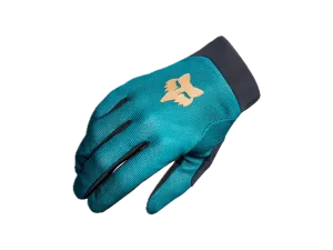 Fox Racing rukavice Ranger tmavě zelené