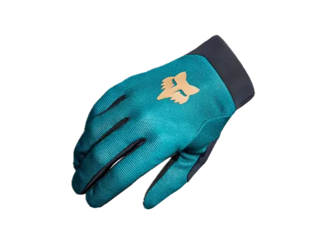 Fox Racing rukavice Ranger tmavě zelené