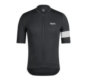 Rapha męska lekka koszulka kolarska Core, czarna