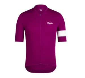 Rapha męska lekka koszulka kolarska Core, fioletowa
