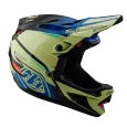 Troy Lee Designs integrální helma D4 Composite MIPS žlutá