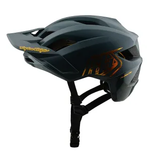 Troy Lee Designs Kask Flowline MIPS, Point, gray/gold