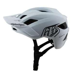 Troy Lee Designs Kask Flowline MIPS, Point, white/black
