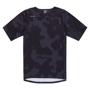 Troy Lee Designs Męska koszulka Skyline SS Jersey, Scrubland, krótki rękaw, black