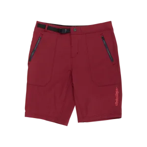 Troy Lee Designs Męskie szorty Skyline Trail, Mono, oxblood