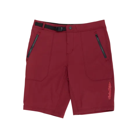 Troy Lee Designs pánské kraťasy Skyline Trail oxblood