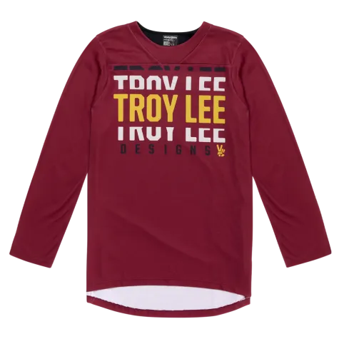 Troy Lee Designs dres Ruckus 3/4 oxblood