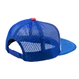 Troy Lee Designs kšiltovka Trucker Peace Out modrá bílá