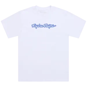 Troy Lee Designs Męska Koszulka, Signature, white